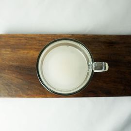 Nanda Life Pure Job's Tears Powder 200g 100% Korean Imsil Origin Low-Temperature Dried Natural Grain Powder _ Made in Korea